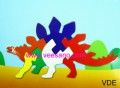Xếp hình khủng long VDE