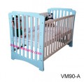 Giường cũi cho bé VM90