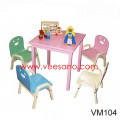 Bộ bàn ghế cho bé VM104