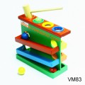 Đập bóng zigzac 3 tầng VM83  