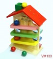 Nhà trượt bóng zigzac Veesano VM133