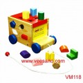 Xe tải thả hình khối VM118