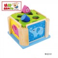 Bộ tháo ráp nhận biết hình khối & con vật Benho BH2101