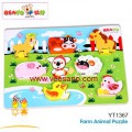 Bảng xếp hình - Các con vật nuôi  Benho YT1368A