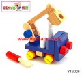 Lắp ráp máy xúc Benho YT6068
