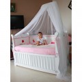 Giường cũi trẻ em đa năng Suri 3 trong 1, hàng xuất khẩu