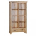 Kệ sách 2 ngăn kéo dưới 90cm