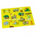 Bảng ghép hình có núm VDN01