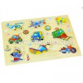 Bảng ghép hình có núm VDN01 - Phương tiện giao thông
